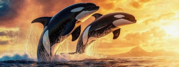 A man with blonde spiky hair and glasses smiling at the camera, wearing a dark jacket over a blue shirt, with a cityscape of illuminated skyscrapers at night and stars in the sky behind him. The expression is friendly and welcoming.