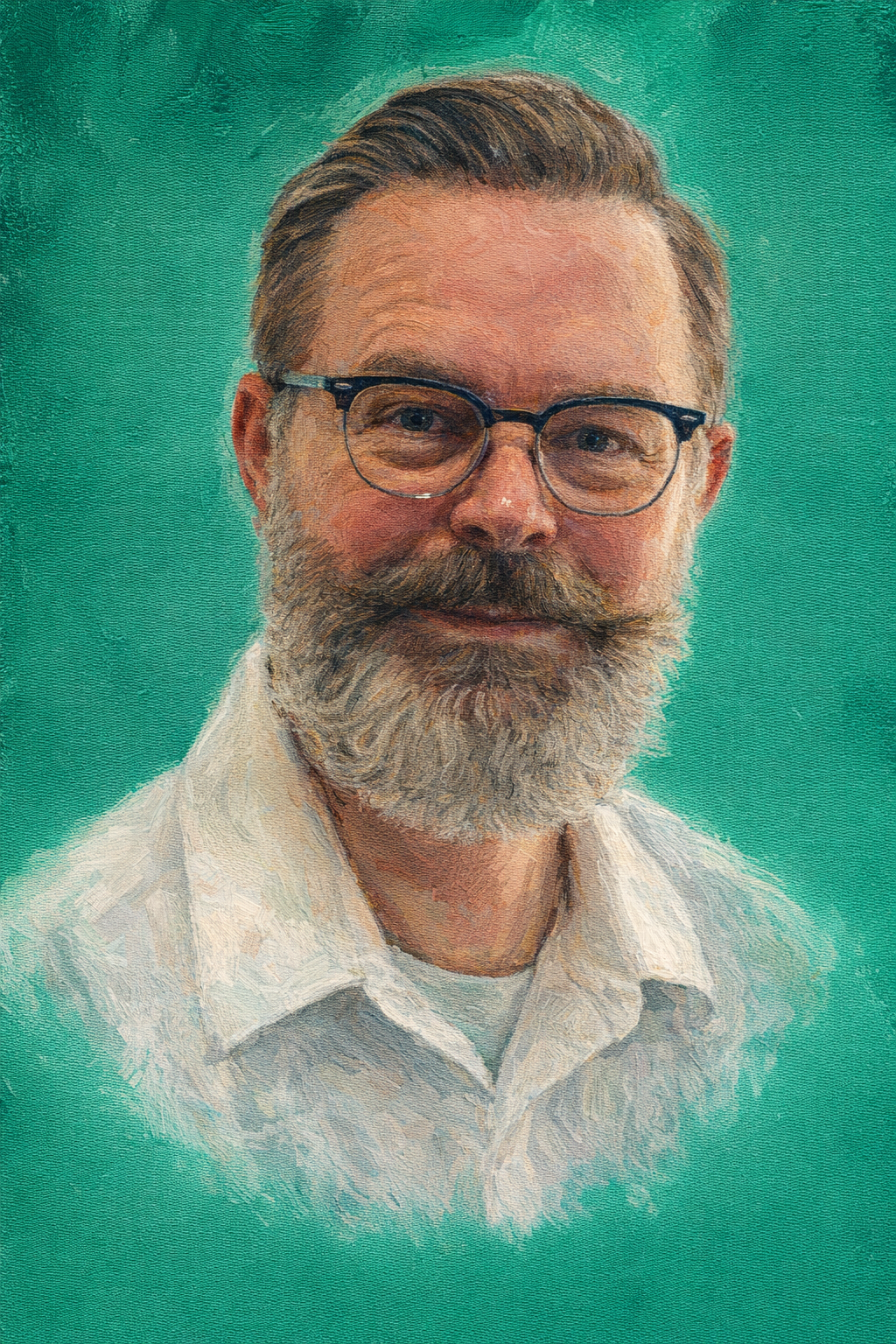 Portrait of Mike