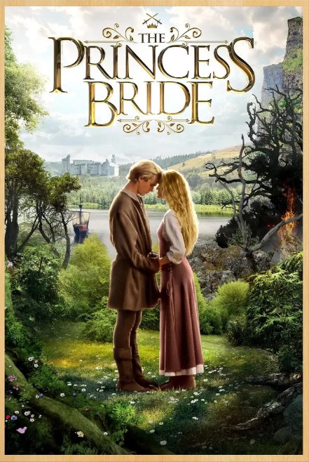 A movie poster for The Princess Bride